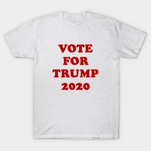 Vote for Trump 2020 Napoleon Dynamite T-Shirt